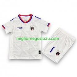 Maglia Cape Verde Bambino Trasferta Divisa Mondiali 2026 Manica Corta