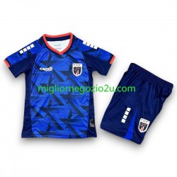 Maglia Cape Verde Bambino Casa Divisa Mondiali 2026 Manica Corta