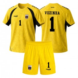 Maglia Cape Verde Vozinha 1 Bambino Trasferta Divisa Mondiali 2026 Manica Corta
