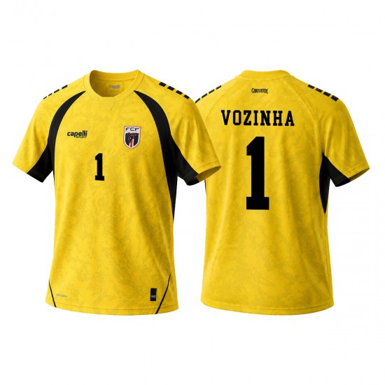 Maglia Cape Verde Vozinha 1 Uomo Trasferta Divisa Mondiali 2026 Manica Corta