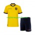 Maglia Ecuador Bambino Casa Divisa Mondiali 2026 Manica Corta