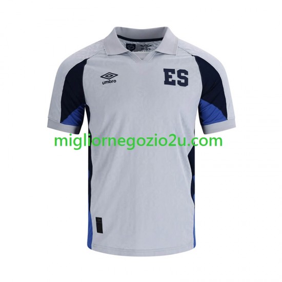 Maglia EL Salvador Uomo Trasferta Divisa 2026 Manica Corta