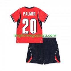 Maglia Inghilterra Cole Palmer 20 Bambino Trasferta Divisa Mondiali 2026 Manica Corta