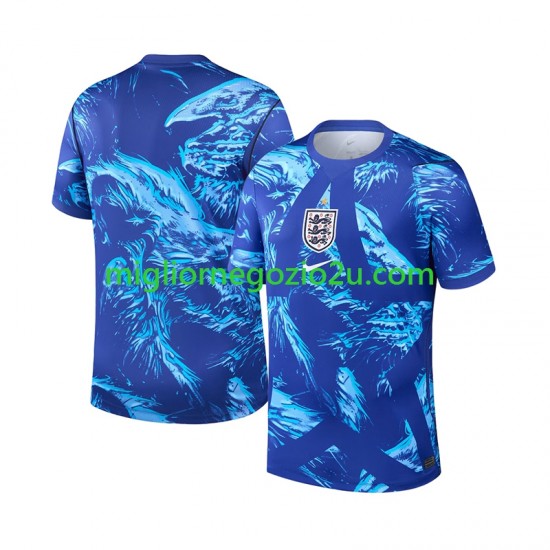 Maglia Inghilterra Portiere Uomo Terza Divisa Mondiali 2026 Manica Corta