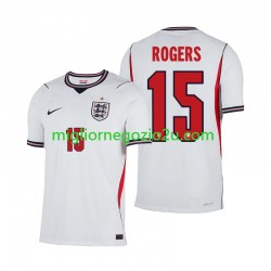 Maglia Inghilterra Morgan Rogers 15 Uomo Casa Divisa Mondiali 2026 Manica Corta