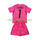 Maglia Francia Brice Samba 1 Portiere Bambino Trasferta Divisa Mondiali 2026 Manica Corta