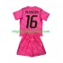 Maglia Francia Mike Maignan 16 Portiere Bambino Trasferta Divisa Mondiali 2026 Manica Corta