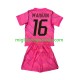 Maglia Francia Mike Maignan 16 Portiere Bambino Trasferta Divisa Mondiali 2026 Manica Corta