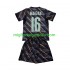 Maglia Francia Mike Maignan 16 Portiere Bambino Casa Divisa Mondiali 2026 Manica Corta