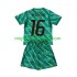 Maglia Francia Mike Maignan 16 Portiere Bambino Terza Divisa Mondiali 2026 Manica Corta