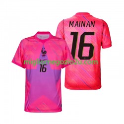 Maglia Francia Mike Maignan 16 Portiere Uomo Trasferta Divisa Mondiali 2026 Manica Corta