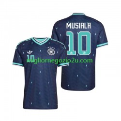 Maglia Germania Jamal Musiala 10 Uomo Trasferta Divisa Mondiali 2026 Manica Corta