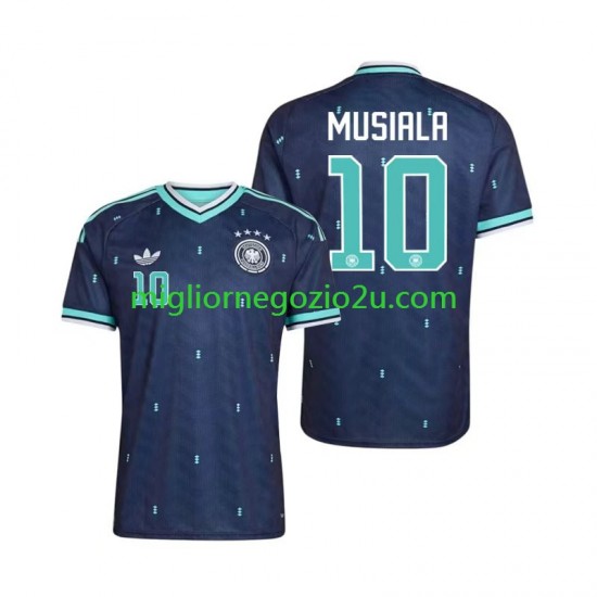 Maglia Germania Jamal Musiala 10 Uomo Trasferta Divisa Mondiali 2026 Manica Corta