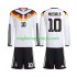 Maglia Germania Jamal Musiala 10 Bambino Casa Divisa Mondiali 2026 Manica Lunga