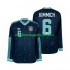 Maglia Germania Joshua Kimmich 6 Uomo Trasferta Divisa Mondiali 2026 Manica Lunga