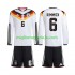Maglia Germania Joshua Kimmich 6 Bambino Casa Divisa Mondiali 2026 Manica Lunga
