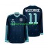 Maglia Germania Nick Woltemade 11 Uomo Trasferta Divisa Mondiali 2026 Manica Lunga