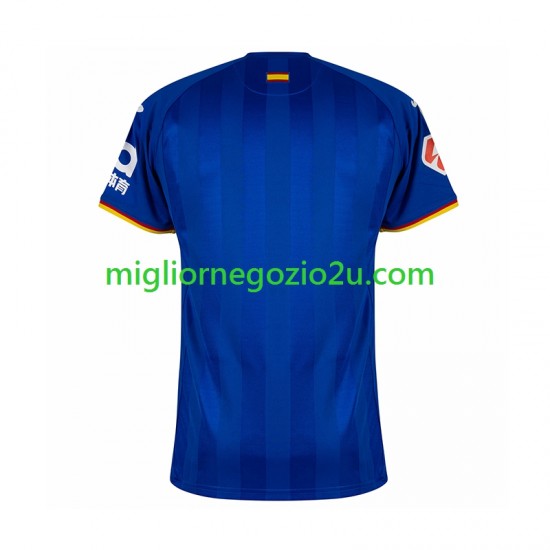Maglia Getafe CF Uomo Casa Divisa 2025-2026 Manica Corta