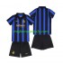 Maglia Inter Milan Bambino Casa Divisa 2026-2027 Manica Corta