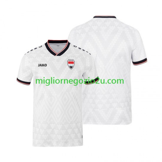 Maglia Iraq Uomo Trasferta Divisa Mondiali 2026 Manica Corta