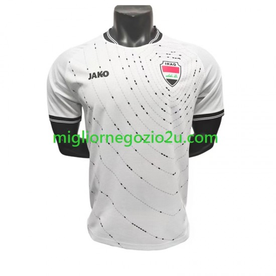 Maglia Iraq Uomo Trasferta Divisa 2026 Manica Corta