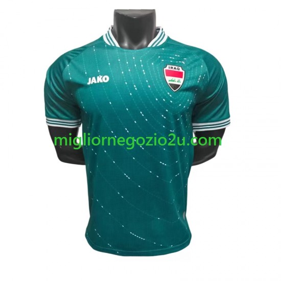 Maglia Iraq Uomo Casa Divisa 2026 Manica Corta
