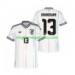 Maglia Giappone Keito Nakamura 13 Uomo Trasferta Divisa Mondiali 2026 Manica Corta