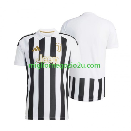 Maglia Juventus Uomo Casa Divisa 2026-2027 Manica Corta