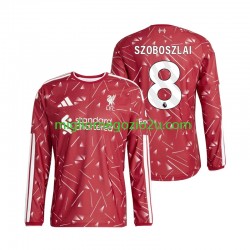 Maglia Liverpool Dominik Szoboszlai 8 Uomo Casa Divisa 2026-2027 Manica Lunga