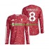 Maglia Liverpool Dominik Szoboszlai 8 Uomo Casa Divisa 2026-2027 Manica Lunga
