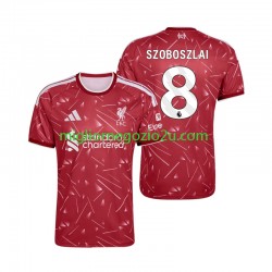 Maglia Liverpool Dominik Szoboszlai 8 Uomo Casa Divisa 2026-2027 Manica Corta