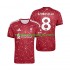 Maglia Liverpool Dominik Szoboszlai 8 Uomo Casa Divisa 2026-2027 Manica Corta