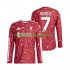 Maglia Liverpool Florian Wirtz 7 Uomo Casa Divisa 2026-2027 Manica Lunga