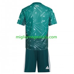 Maglia Liverpool Portiere Bambino Casa Divisa 2026-2027 Manica Corta