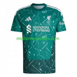 Maglia Liverpool Portiere Uomo Casa Divisa 2026-2027 Manica Corta