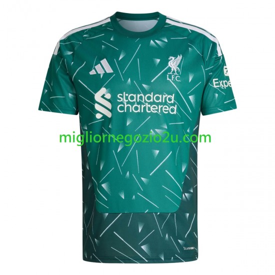 Maglia Liverpool Portiere Uomo Casa Divisa 2026-2027 Manica Corta