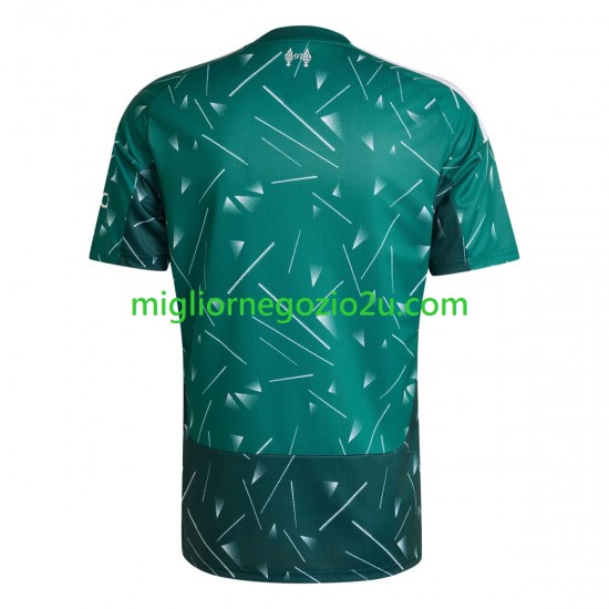 Maglia Liverpool Portiere Uomo Casa Divisa 2026-2027 Manica Corta