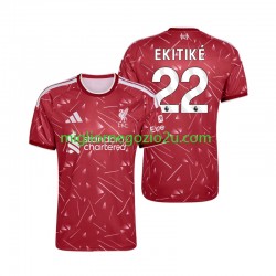 Maglia Liverpool Hugo Ekitike 22 Uomo Casa Divisa 2026-2027 Manica Corta