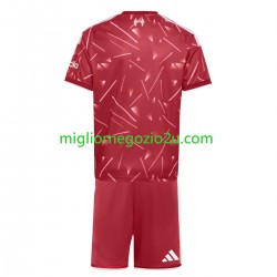 Maglia Liverpool Bambino Casa Divisa 2026-2027 Manica Corta