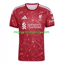 Maglia Liverpool Uomo Casa Divisa 2026-2027 Manica Corta
