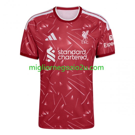 Maglia Liverpool Uomo Casa Divisa 2026-2027 Manica Corta