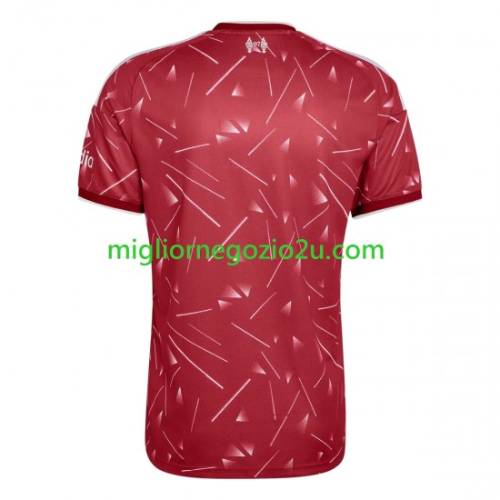 Maglia Liverpool Uomo Casa Divisa 2026-2027 Manica Corta