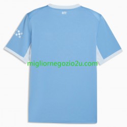 Maglia Manchester City Uomo Casa Divisa 2026-2027 Manica Corta