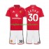 Maglia Manchester United Benjamin Sesko 30 Bambino Casa Divisa 2026-2027 Manica Corta