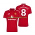Maglia Manchester United Bruno Fernandes 8 Uomo Casa Divisa 2026-2027 Manica Corta