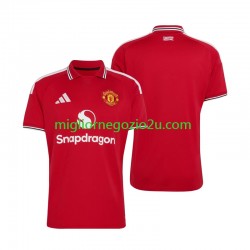 Maglia Manchester United Uomo Casa Divisa 2026-2027 Manica Corta