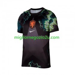 Maglia Paesi Bassi Portiere Uomo Trasferta Divisa Mondiali 2026 Manica Corta