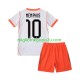 Maglia Paesi Bassi Memphis Depay 10 Bambino Trasferta Divisa Mondiali 2026 Manica Corta