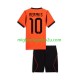 Maglia Paesi Bassi Memphis Depay 10 Bambino Casa Divisa Mondiali 2026 Manica Corta