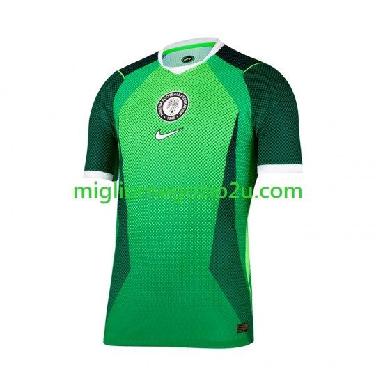 Maglia Nigeria Uomo Casa Divisa 2026 Manica Corta